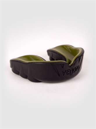 Капа боксерская Venum Challenger Black/Khaki