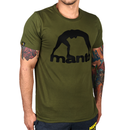 Футболка MANTO VIBE OLIVE