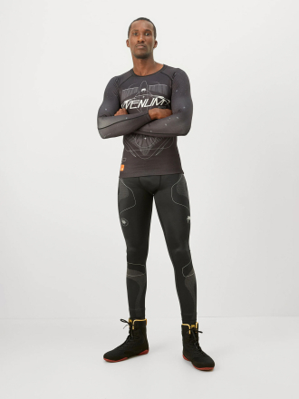 Тайтсы Venum Nexus Black/Silver