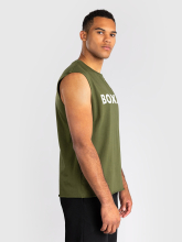 Футболка без рукавов Venum Boxing VT Military Green