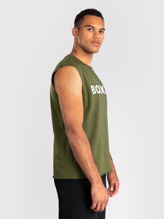 Футболка без рукавов Venum Boxing VT Military Green