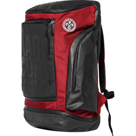 Рюкзак HARDCORE TRAINING Vikings On Tour Black/Burgundy