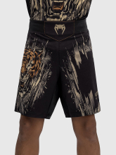 Шорты ММА детские Venum Tiger Black/Neo Orange