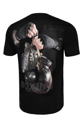 Футболка PitBull Boxing FD Black
