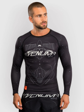 Рашгард Venum Eclipse Black/Ivory L/S