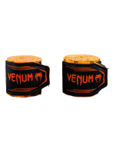 Бинты боксерские Venum Tartan Pumpkin 4.5m
