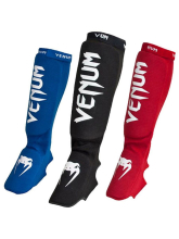 Щитки Venum Kontact Blue