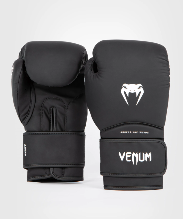 Перчатки боксерские Venum Contender 1.5 Black/White