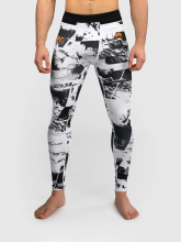 Тайтсы Venum UFC Zenith Fight Week Black/White/Orange