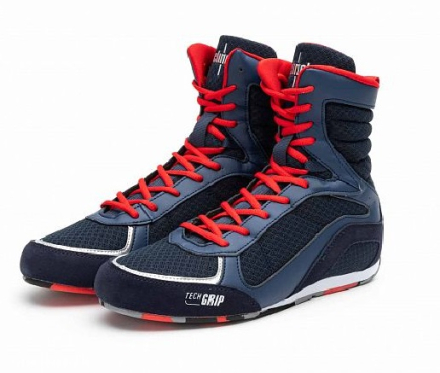 Боксерки CLINCH OLIMP 2.0 сине-красные