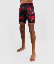 Шорты компрессионные Venum Matupa Black/Red/Silver