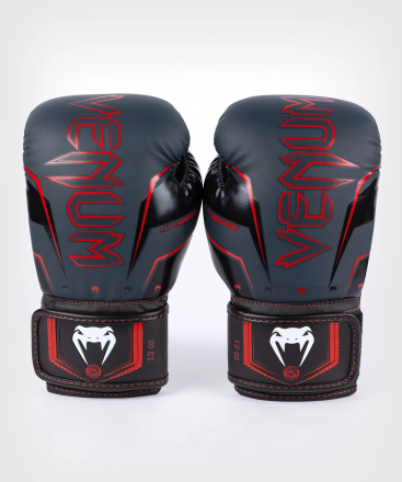 Перчатки боксерские Venum Elite Evo Navy/Black/Red