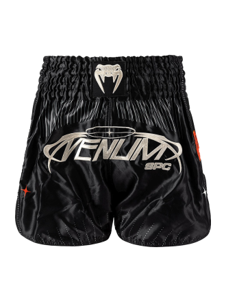 Шорты тайские Venum Eclipse Black/Ivory