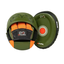 Боксерские лапы RIVAL Impulse Punch Mitts Khaki Green