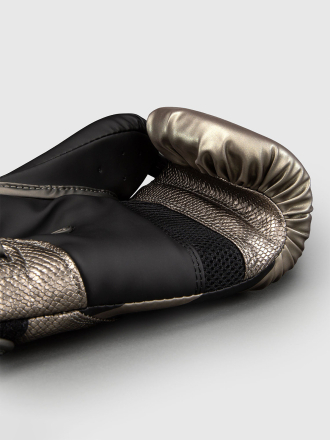 Перчатки боксерские Venum Challenger 4.0 Silver/Black