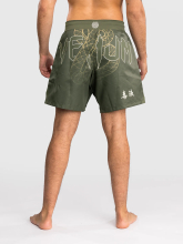 Шорты ММА Venum Serpenti Kaki/Bronze/Ivory