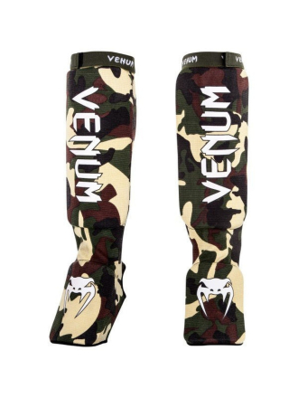 Щитки Venum Kontact Forest Camo