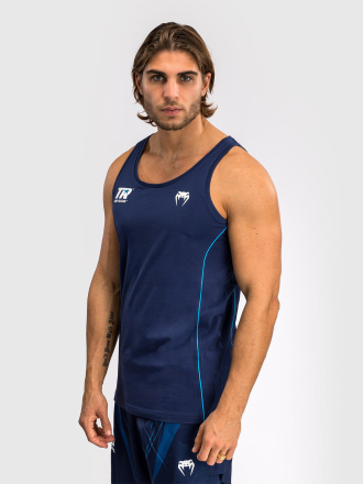 Майка спортивная Venum Top Rank Original Navy Blue