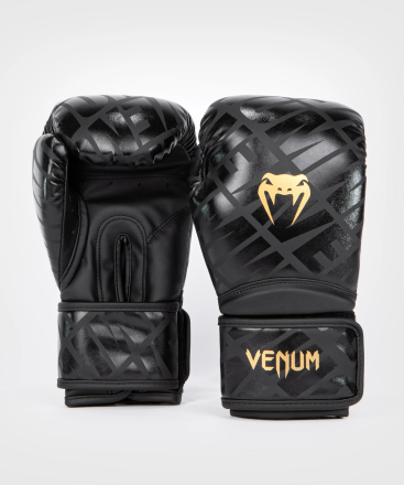 Перчатки боксерские Venum Contender 1.5 XT Black/Gold