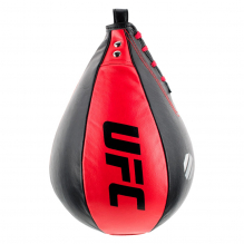 Груша скоростная UFC кожа 9″х6″ (20 см)