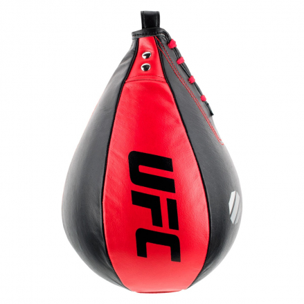 Груша скоростная UFC кожа 9″х6″ (20 см)