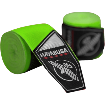 Боксерские бинты Hayabusa 4.5 GREEN