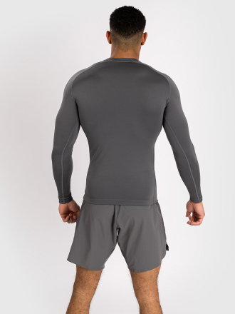 Рашгард Venum Contender Grey L/S