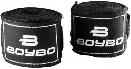 Бинты боксерские BOYBO эластик 4.5m