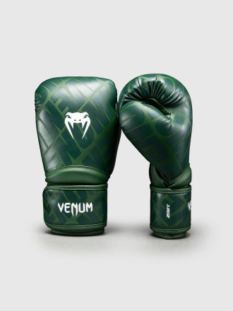 Перчатки боксерские Venum Contender 1.5 XT 3D Forest Green