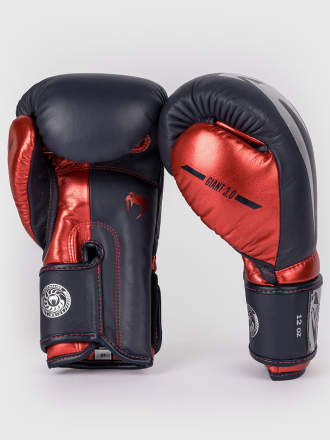 Перчатки боксерские Venum Giant 3.0 Navy Blue/Red