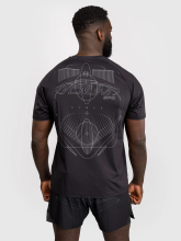 Футболка спортивная Venum Eclipse Black/Ivory