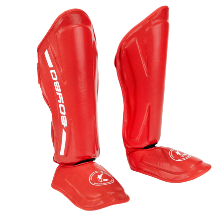Защита голени и стопы BOYBO KNOCK OUT, (одобрено ФКР)