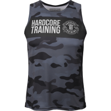 Майка тренировочная  Hardcore Training Night Camo