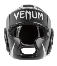 Шлем боксерский Venum Challenger 2.0 Black/Silver