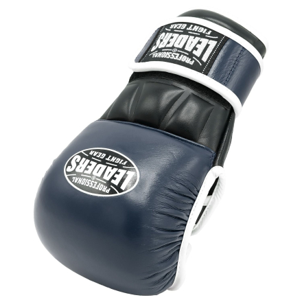 Перчатки MMA LEADERS SPARRING BL/BK Перчатки MMA LEADERS SPARRING BL/BK