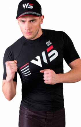 Рашгард W5 с коротким рукавом 1014