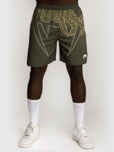 Шорты спортивные Venum Serpenti Kaki/Bronze/Ivory
