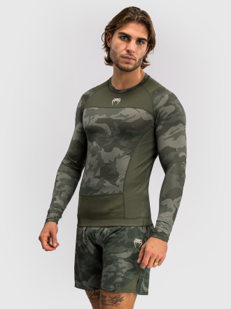 Рашгард Venum G-Fit Air Army Camo L/S