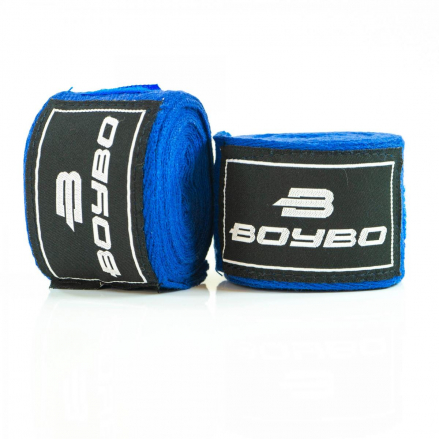 Бинты боксерские BOYBO эластик 3.5m