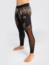 Тайтсы Venum Tiger Black/Neo Orange