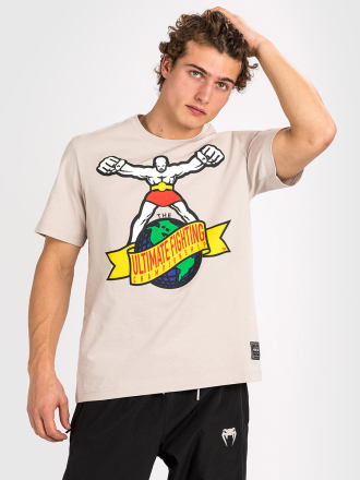 Футболка UFC by Venum Ulti-Man Grey/White