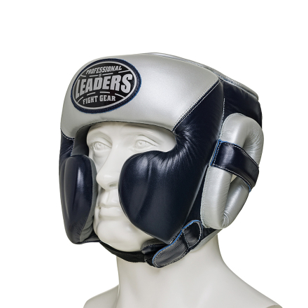 Шлем боксерский LEADERS LS MEX ULTRA BL/SIL