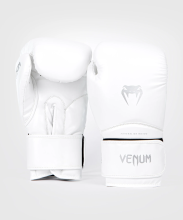 Перчатки боксерские Venum Contender 1.5 White/Silver