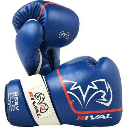 Боксерские перчатки RIVAL RS2V BLUE