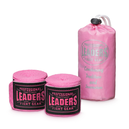 Бинты боксерские LEADERS PRO 84/16 3.5m