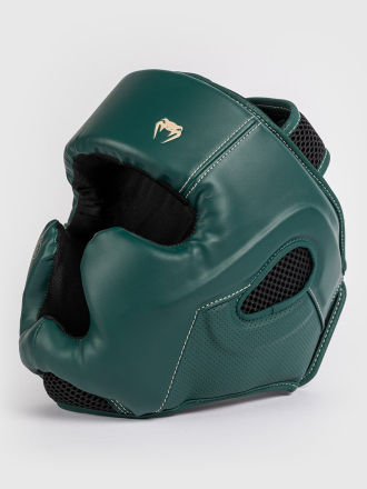 Шлем боксерский Venum Impact Evo Emerald Green