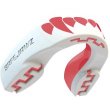 Капа одночелюстная SafeJawz Extro Series 'Pink Fangz'