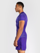 Рашгард Venum No Gi Purple S/S
