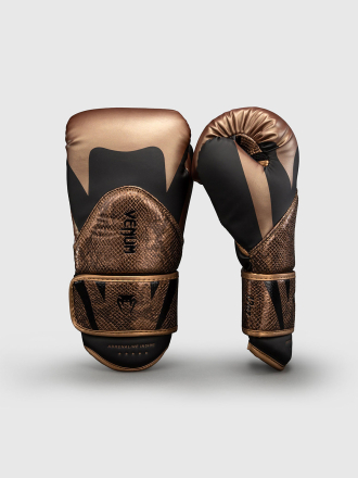 Перчатки боксерские Venum Challenger 4.0 Brown/Black