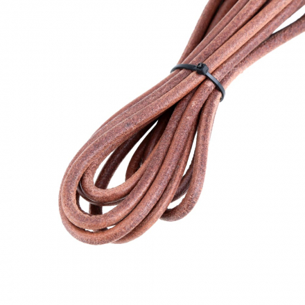 Трос для скакалки кожаный длина 2.8 метра